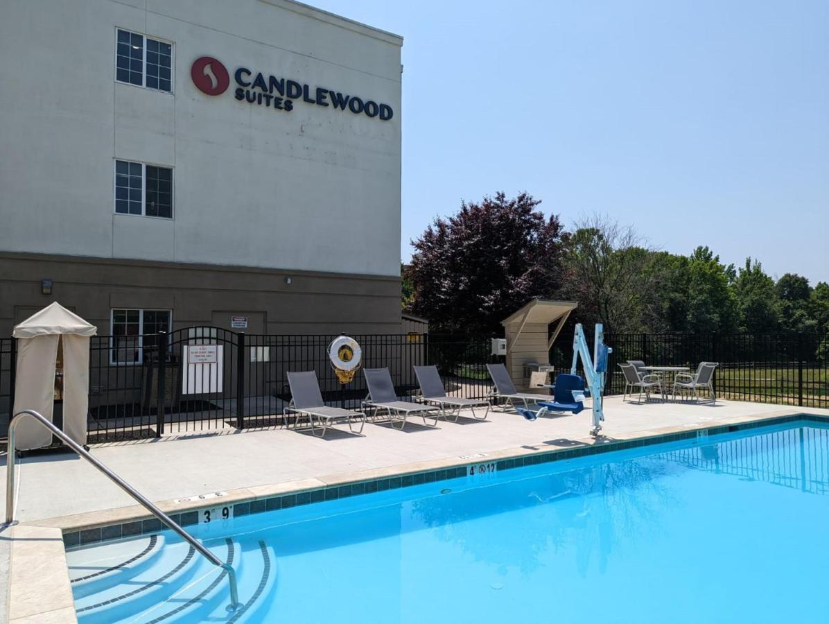 Candlewood Suites Aberdeen-Bel Air By Ihg Riverside Εξωτερικό φωτογραφία